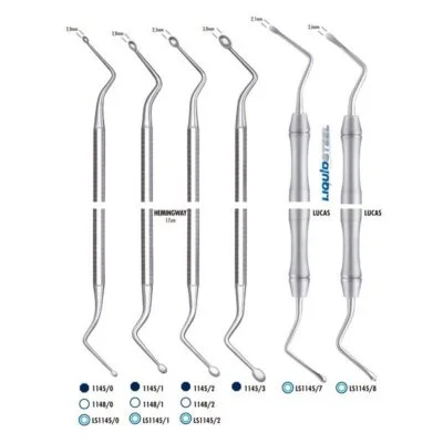 Ls1145/1 Cureta Osea Hemingway Liquid Steel