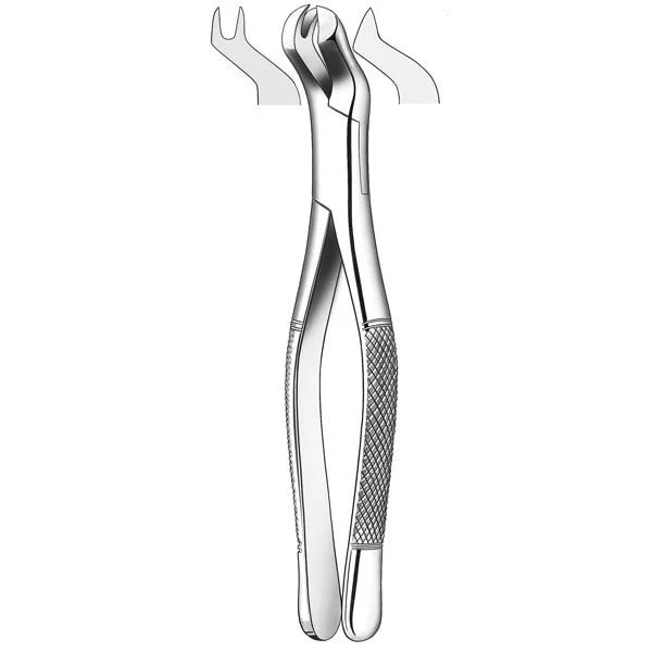 409/88R Forceps Nervius M.Izqu