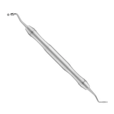 Ls1054/121 Inst.Obtu. Black 1.5/2.5Mm Liquid Steel