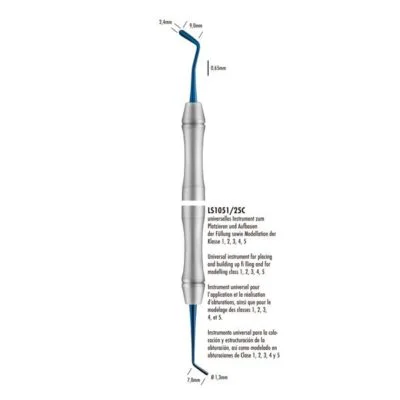 Ls1051/25C Inst.Obtur.  Liquid Steel