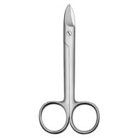 10,5 cm Tijera recta Beebee de acero inoxidable