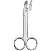 Tijera dentadas para corona