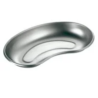 4035 Bandeja Arriñonada Inox