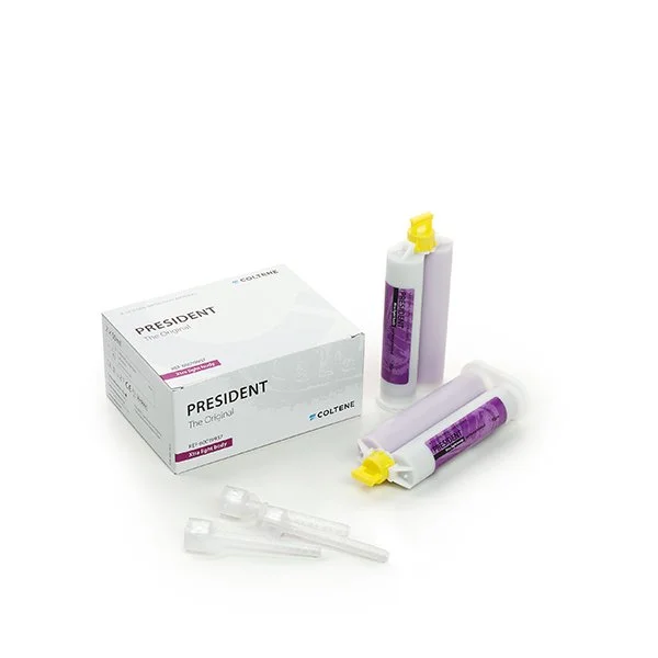 60019937 President Xtra Light Body, 2X50Ml.