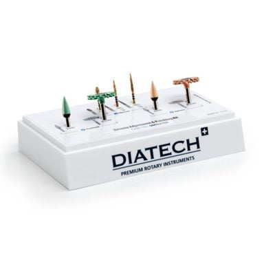 Diatech Kit Preparación y Pulido Circonio