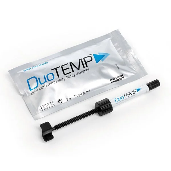 Material de obturación provisional | Duotemp Single Pack 5 g