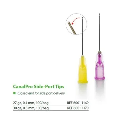 Canalpro Puntas Side-Port 27Ga 100U.