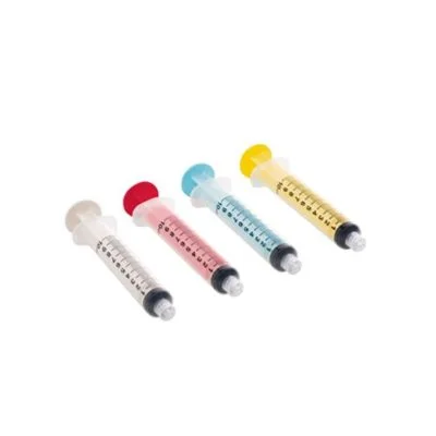 Canalpro Color Jeringas 10Ml. Amarillas 50U.