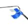 Clip azul para aguja de irrigación externa