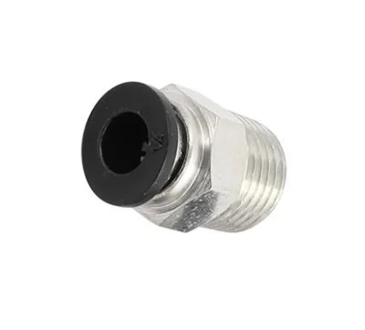 Conector rápido Aire recto macho 1/4” x 6mm