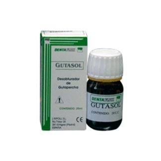 Gutasol disolvente gutapercha 20ml.