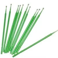 Microaplicadores Regular Verde 100U.