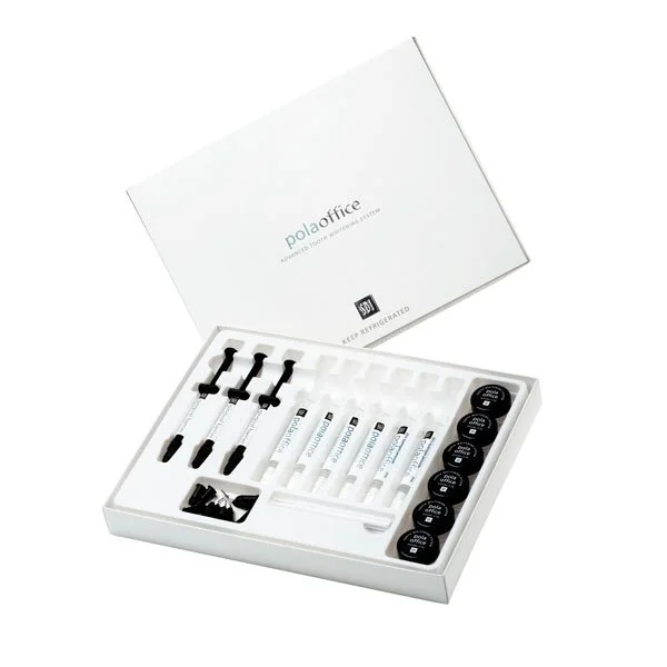 Pola Office Kit 3 Pacientes 6X2Ml Azul