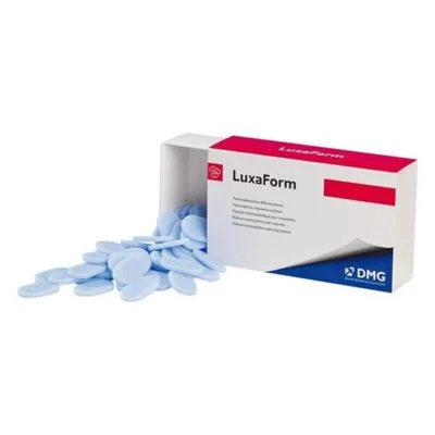 Luxaform Thermoplastic Polymer Impr. Mater.72 Disk