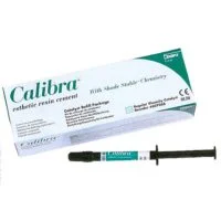 Cemento dental definitivo | Calibra Rep.Jeringa Catalizador Regular 2 g