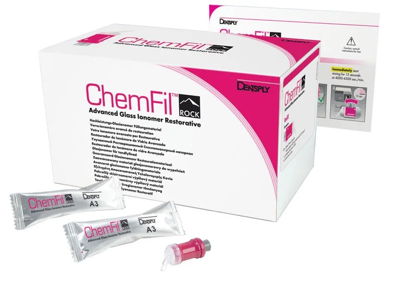 Chemfil Rock Capsulas Color Contrast White 50Uds.