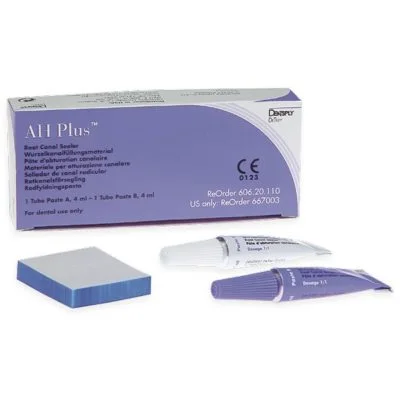 Cemento de obturación de canales Ah-Plus 4 ml+ 4ml