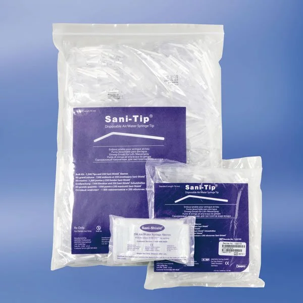 Sanitip Standard 76Mm. 250Uds.
