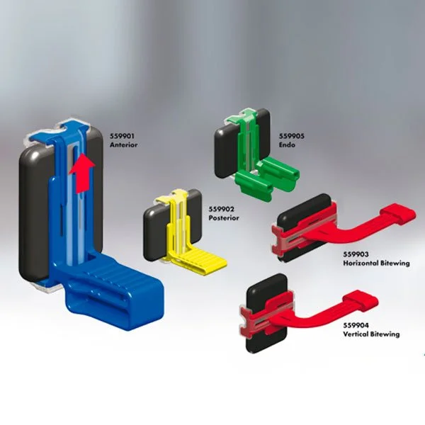 Xcp-Ds Fit Aleta Mordida Horizontal (2 Soportes)