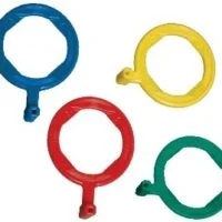 Posicionador o portarradiografía dental | Xcp Posterior Aiming Ring (Amarillo)