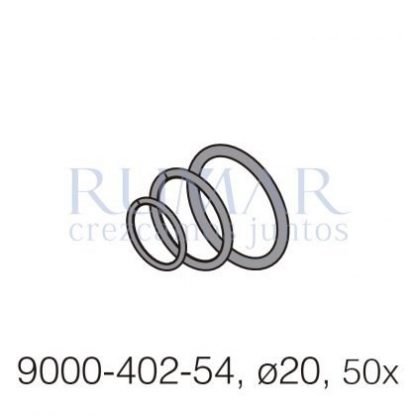 Dürr Connect anillo tórico (K), 1ud