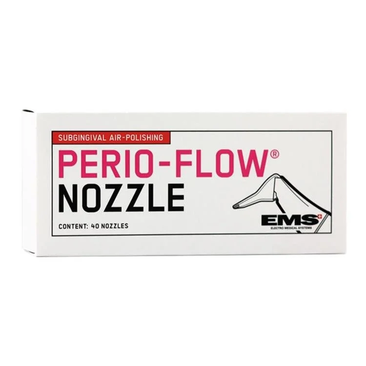 Toberas Perio-Flow C/Marcas Prof. 40U.