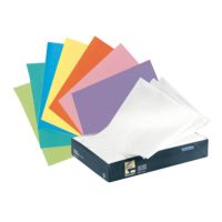 Papel absorbente TP250 para bandejas color blanco
