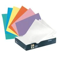 Papel para bandejas Monoart Tray Paper 28 × 18 cm color verde 250 unidades