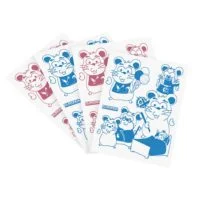 Servilletas Baby Azul 35X40Cm. Rollo 100U.