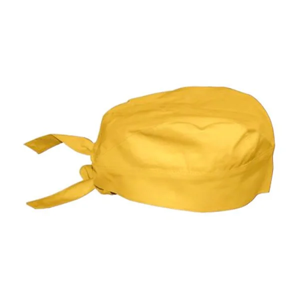 Gorro Quirúrgico Color Amarillo 1U.