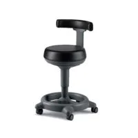 Taburete Coral N.10 Negro (E3)