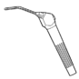 Adaptador Pro-Tip jeringa Gnatus (GN134)