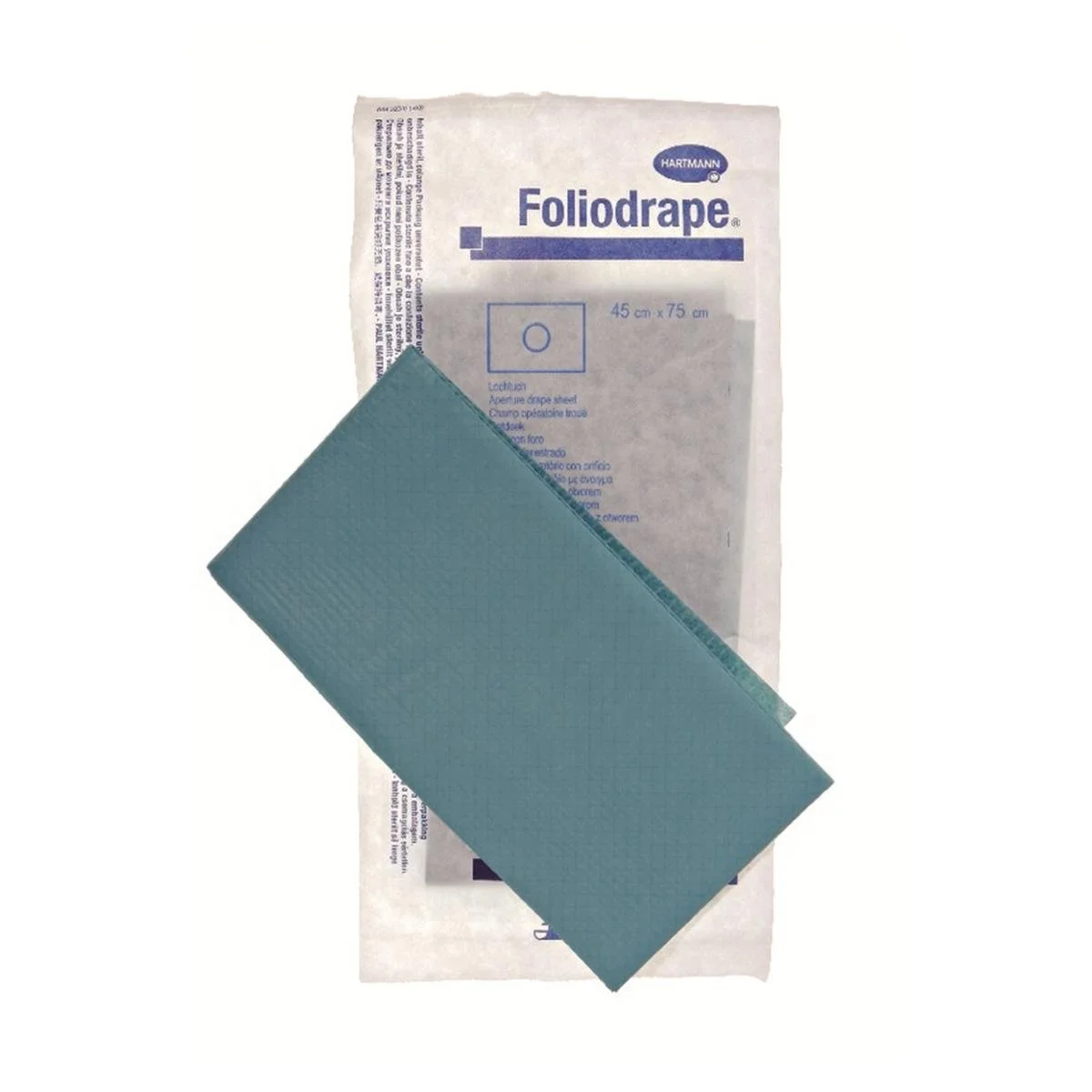 Tallas Esteriles Foliodrape 45X75Cm. 65U.