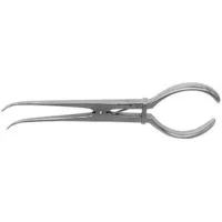 Portamatriz dental | Fórceps porta-clamp para dique de goma 17,5 cm RDF4E