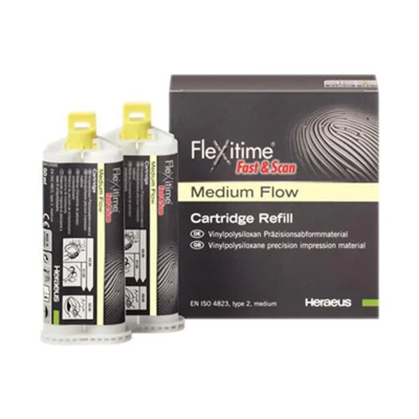 Flexitime Fast&Scan Medium Flow 2X50Ml.