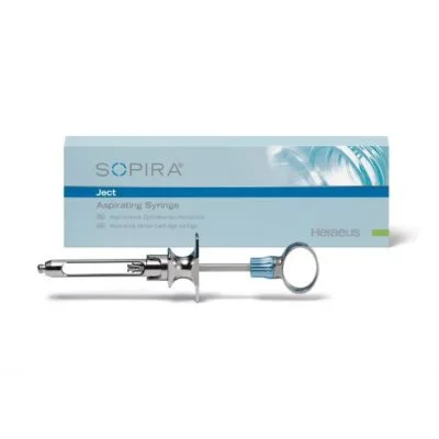 Sopira Carpule Jeringa Aspiración
