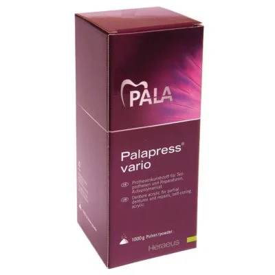 Palapress Vario Resina Rosa 1Kg.