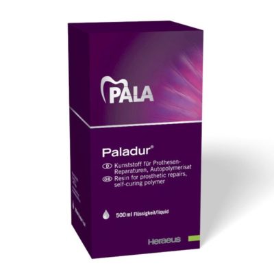 Paladur Resina Liquido 500Ml.