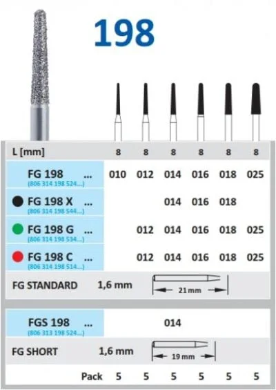 198G-016 Fg Diamante  5Und.