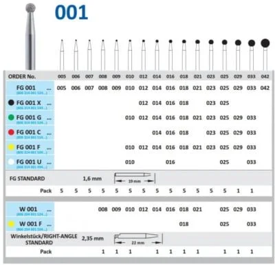 001-010 Ca Diamante Fig.801 5U