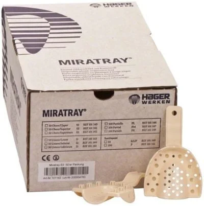 Miratray-Löffel S3 50Und.