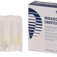 Agujas Miraject Endotec 30G Luer 0.3X25 25U