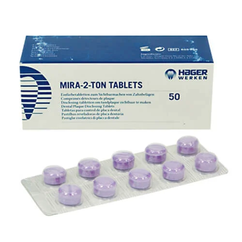 Mira 2 Ton Detectores De Sarro 50U.