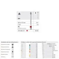 Fg 4310S/6 874 -011 Fg Diam. Fino 6U.