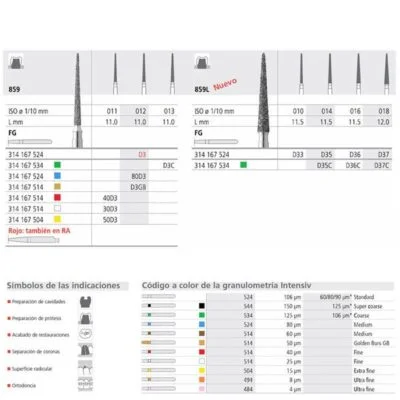 Fg 80D3 859-012 Fg Diam. Medio 1U.