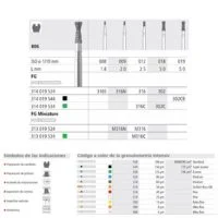 Fg 316N/6 806-009 Fg Diam. Medio 6U.