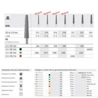 Fg 240/6  850L-023 Fg Diam. Medio 6U.