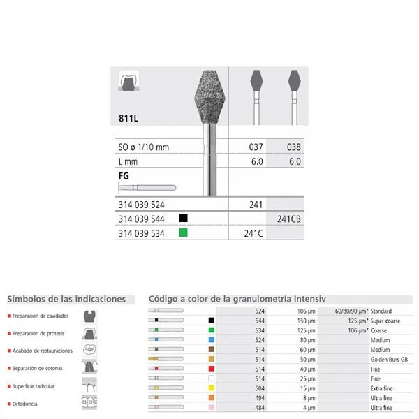 Fg 241/6  811L-037 Fg Diam. Medio 6U.