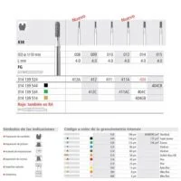 Fg 412/6  838-009 Fg Diam. Medio 6U.