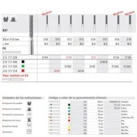Fg 314/6  837-014 Fg Diam. Medio 6U.